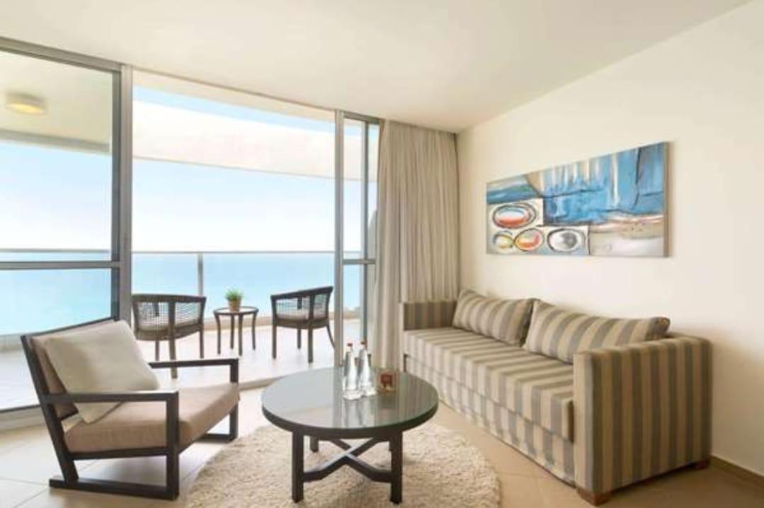 Neve David Hotel Netanya Exteriör bild