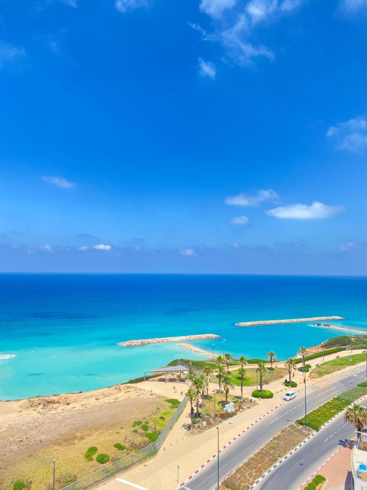 Neve David Hotel Netanya Exteriör bild