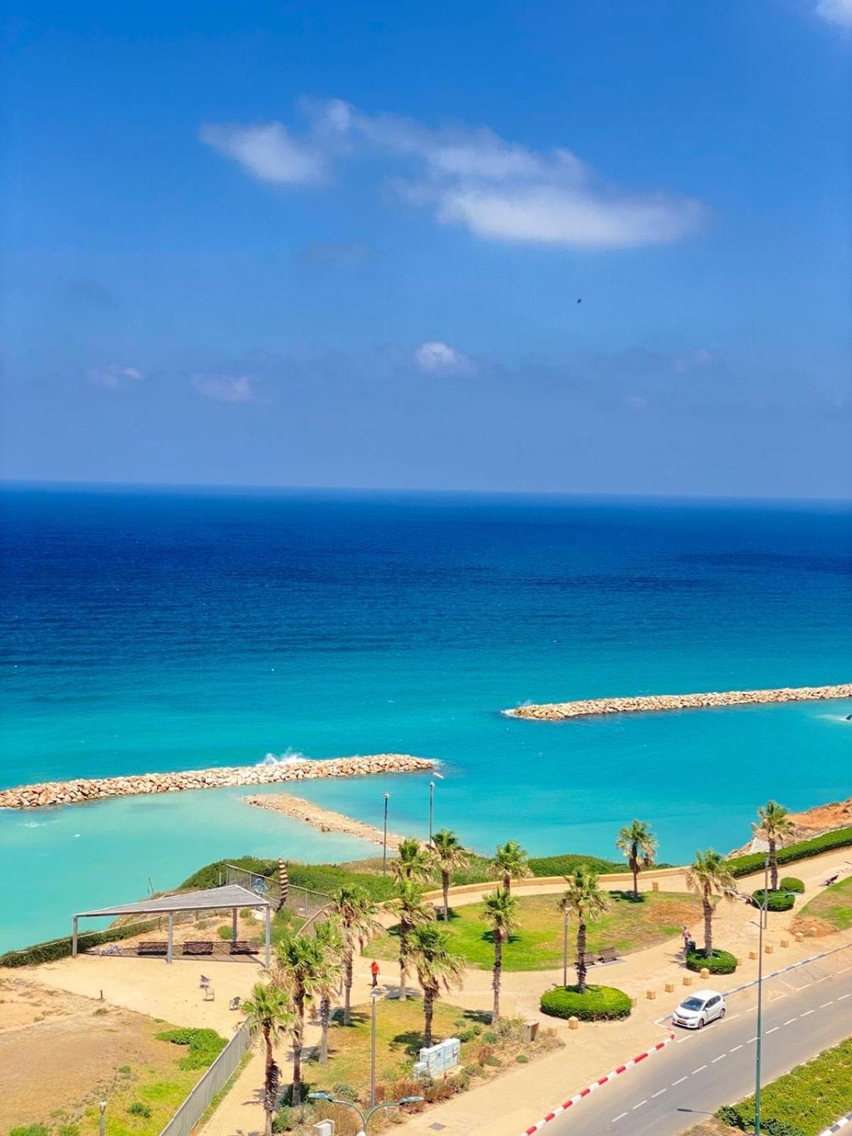 Neve David Hotel Netanya Exteriör bild