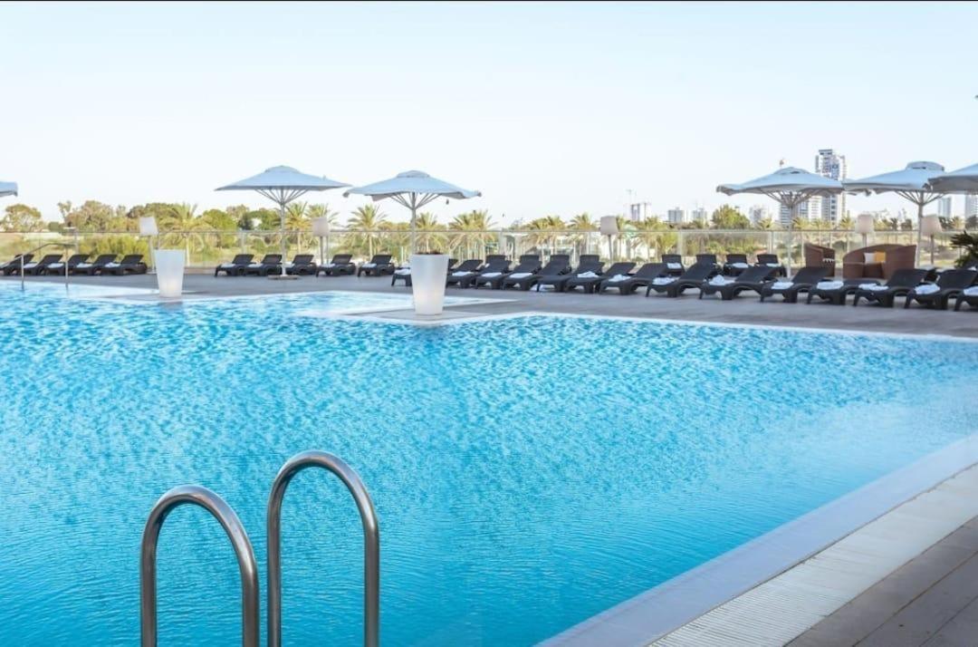 Neve David Hotel Netanya Exteriör bild