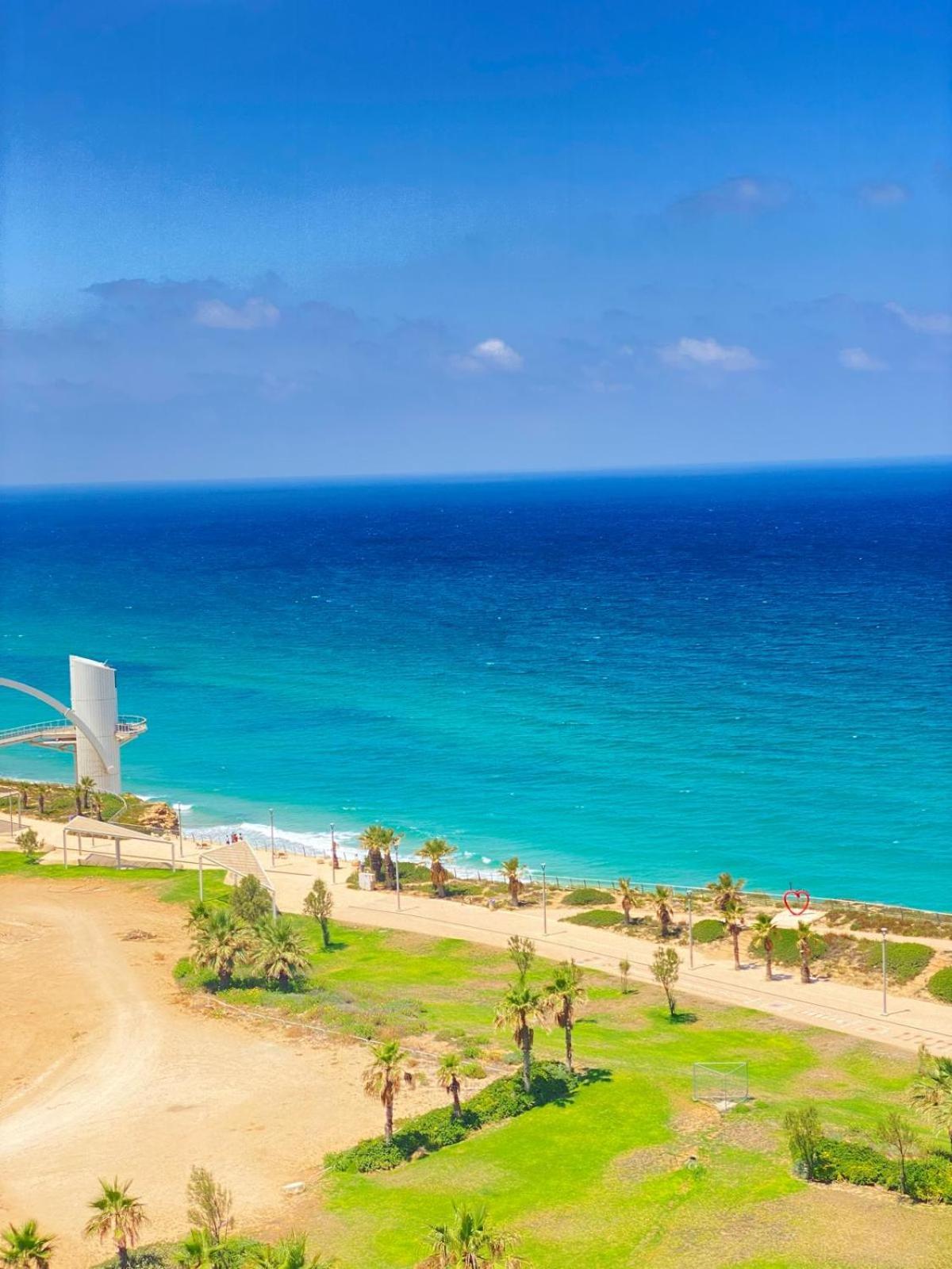 Neve David Hotel Netanya Exteriör bild