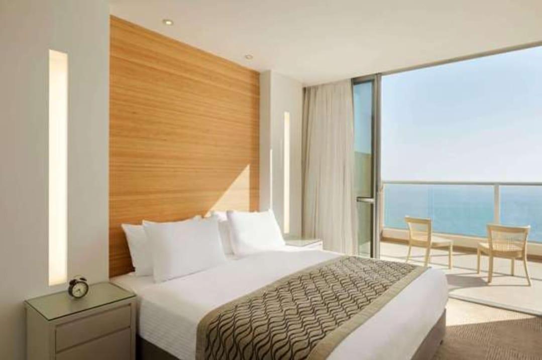 Neve David Hotel Netanya Exteriör bild