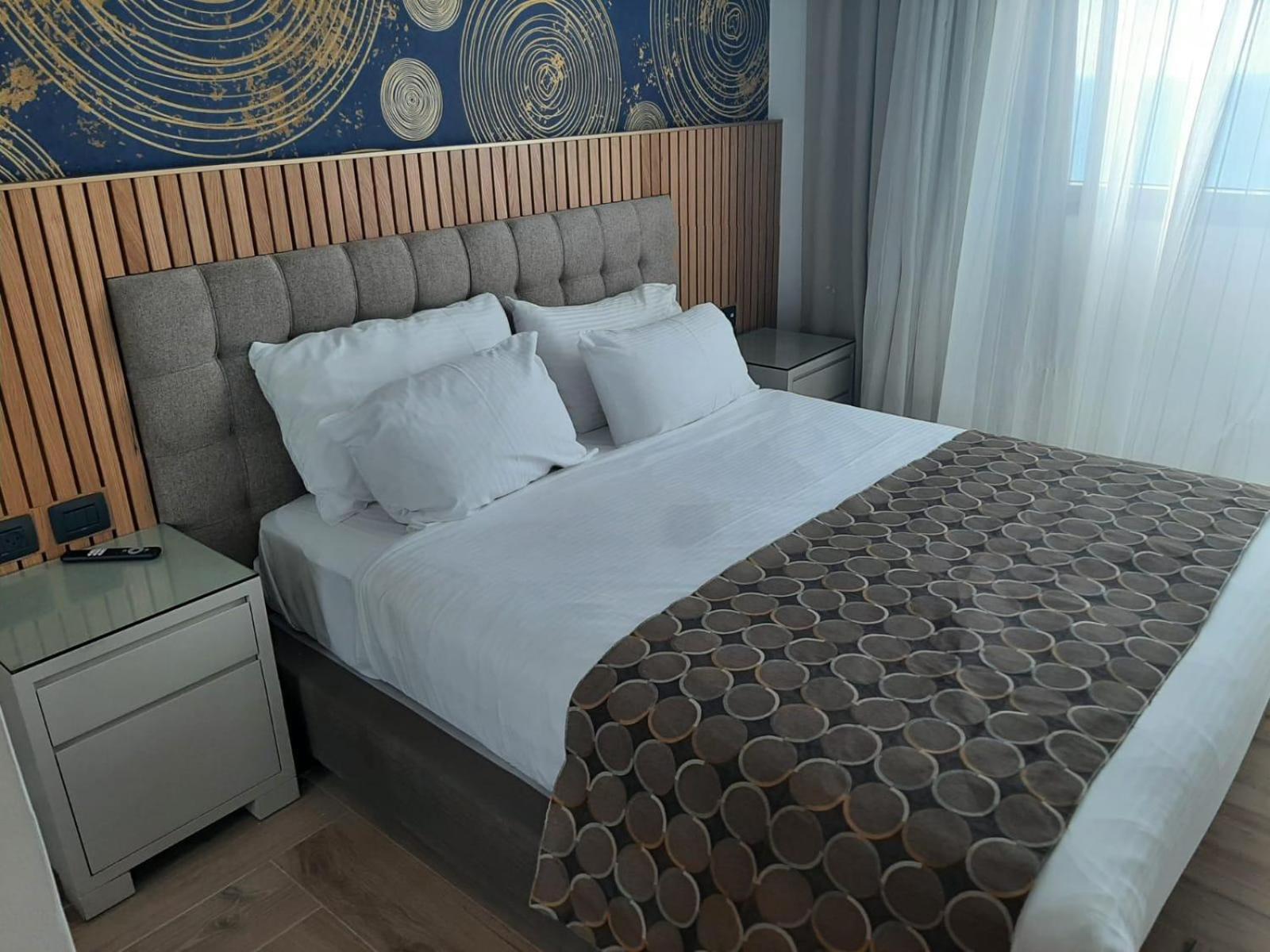Neve David Hotel Netanya Exteriör bild